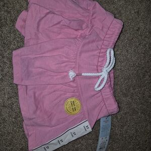 Cat & Jack Light Pink Skorts with White Tie